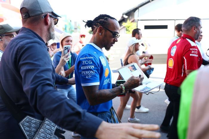 Lewis Hamilton, Ferrari