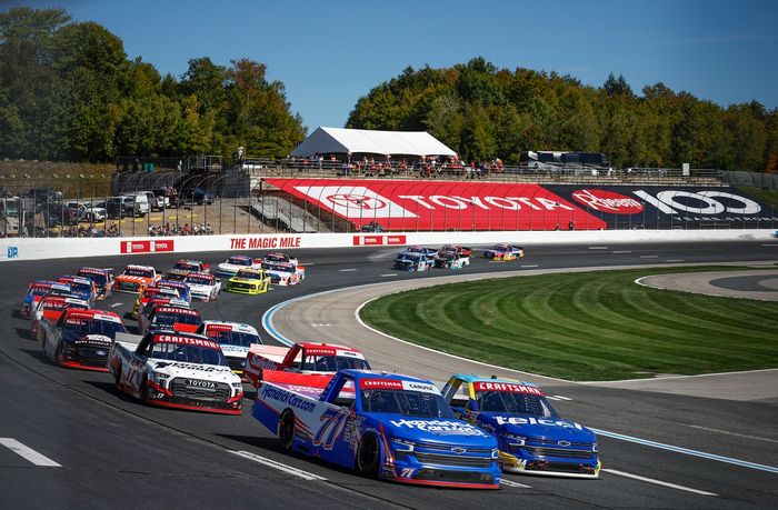 Rajah Caruth, Spire Motorsports Chevrolet