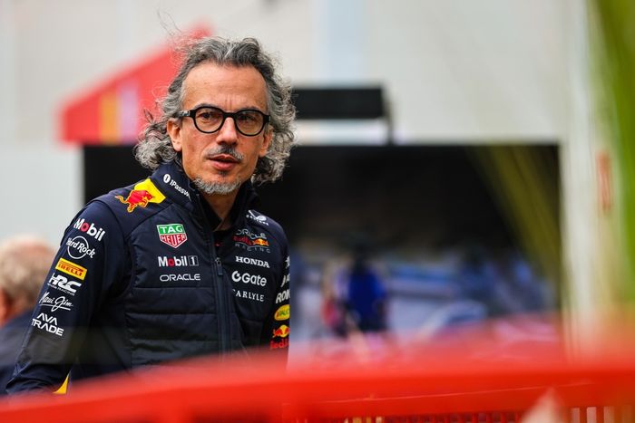 Laurent Mekies, Red Bull Racing