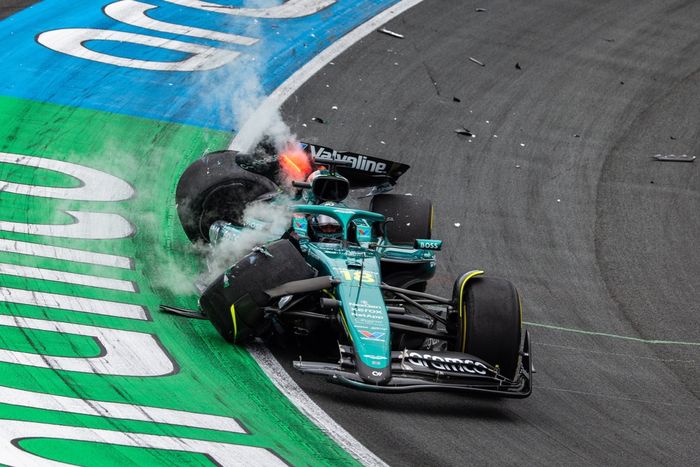 Lance Stroll, Aston Martin Racing