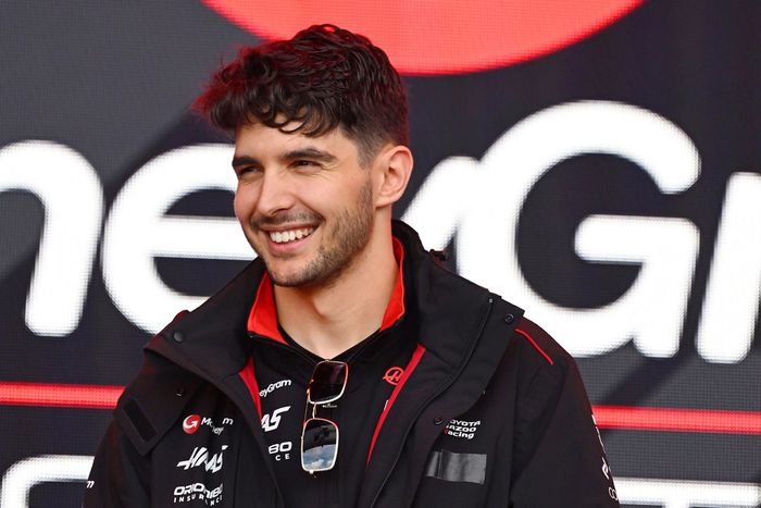 Esteban Ocon, Haas F1 Team