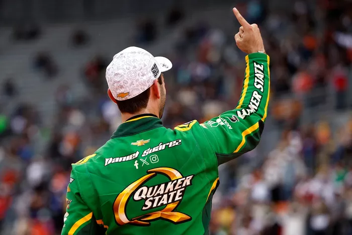 Daniel Suarez, JR Motorsports Chevrolet