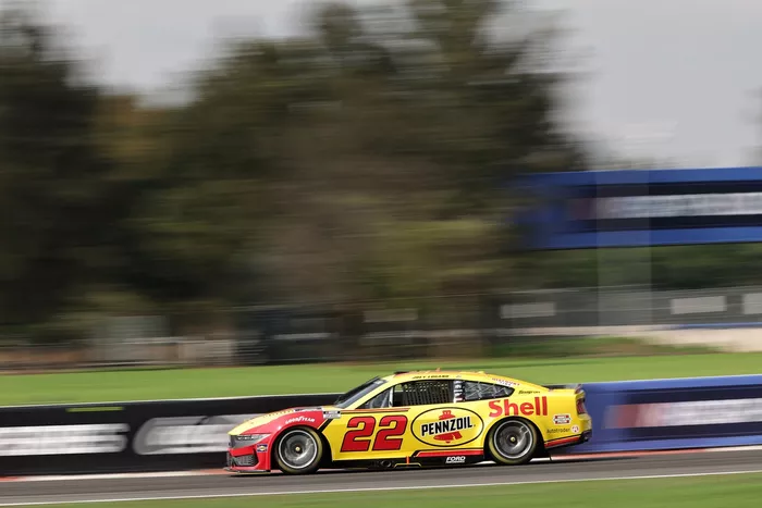 Joey Logano, Team Penske Ford