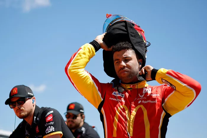 Bubba Wallace, 23XI Racing Toyota