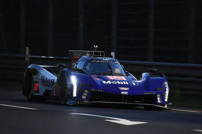 #101 Cadillac WTR Cadillac V-Series.R: Ricky Taylor, Jordan Taylor, Filipe Albuquerque