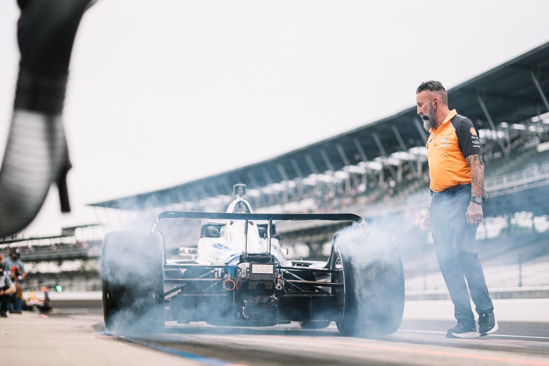 Kyle Larson, Arrow McLaren