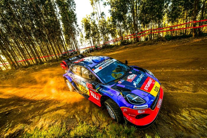Martins Sasks, Renars Francis, M-Sport Ford World Rally Team Ford Puma Rally1