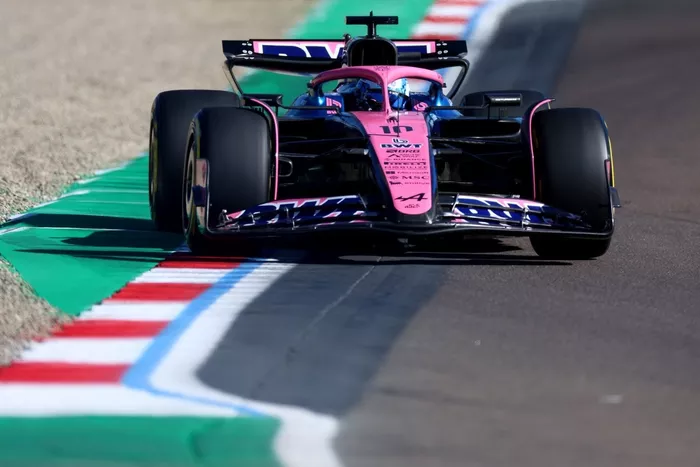 Pierre Gasly, Alpine