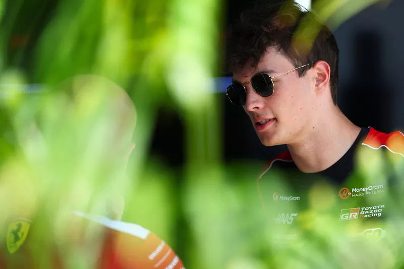 Oliver Bearman, Haas F1 Team