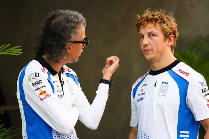 Liam Lawson, Racing Bulls, Laurent Mekies, RB F1 Team