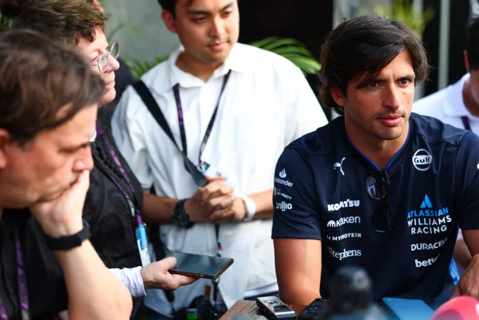 Carlos Sainz, Williams