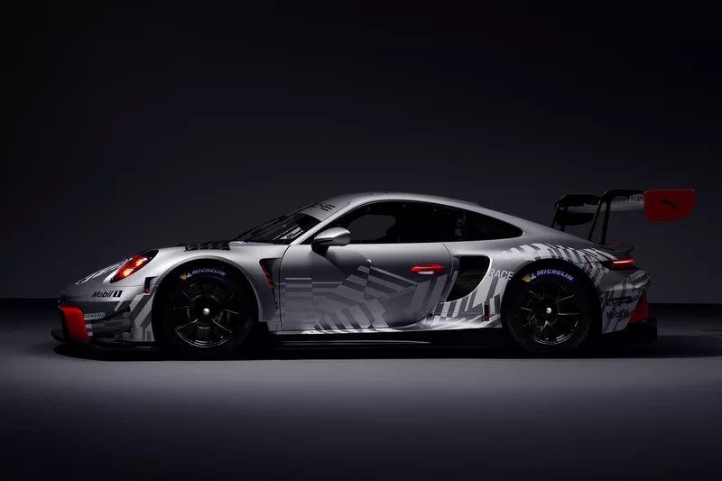 2026 Porsche 911 GT3-R