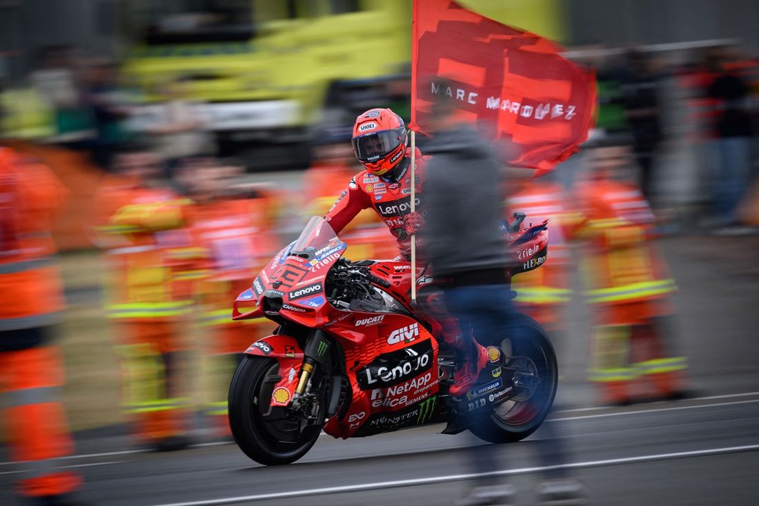 Marc Marquez, zespół Ducati