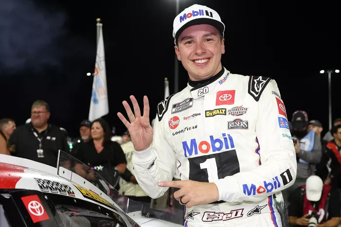 Christopher Bell, Joe Gibbs Racing Toyota