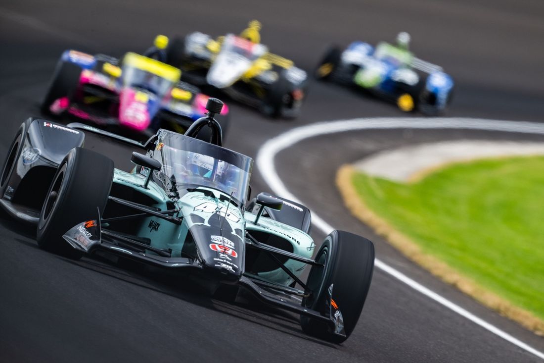 Louis Foster, Rahal Letterman Lanigan Racing