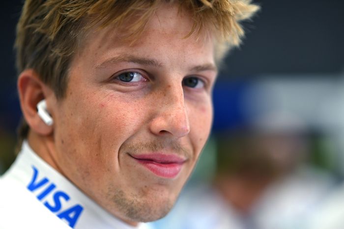 Liam Lawson, Racing Bulls