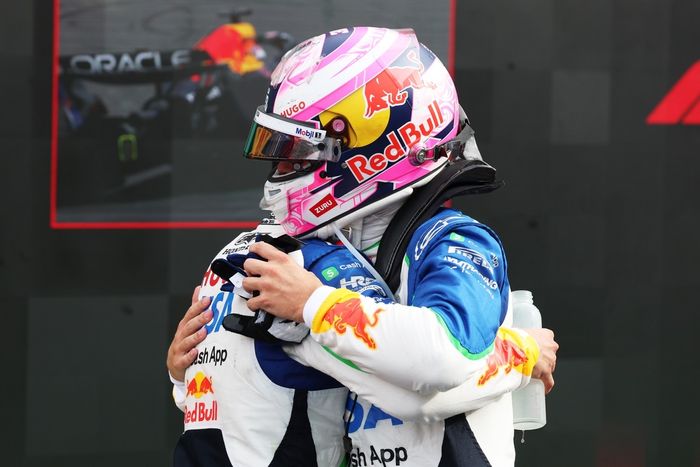 Liam Lawson, Equipo Racing Bulls, Isack Hadjar, Equipo Racing Bulls