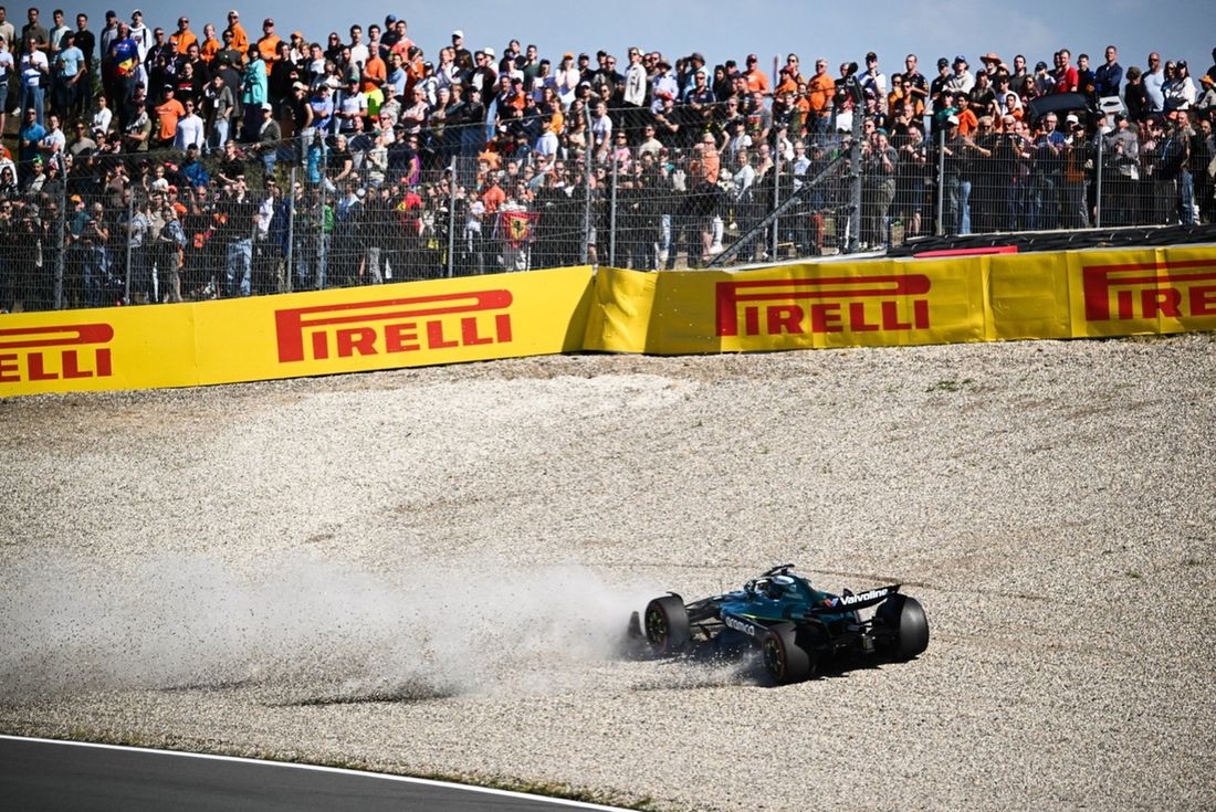 Lance Stroll, Aston Martin Racing crash 
