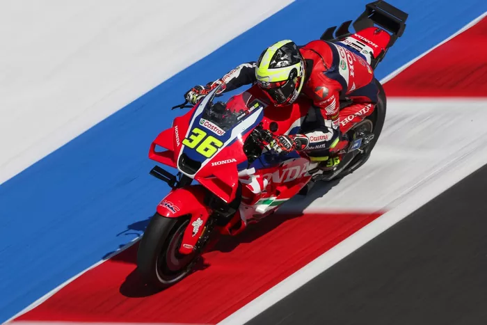 Joan Mir, Honda HRC