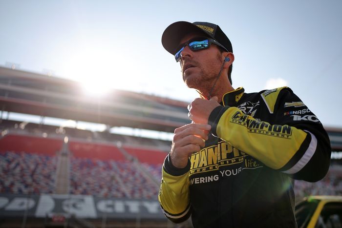 Grant Enfinger, CR7 Motorsports Chevrolet