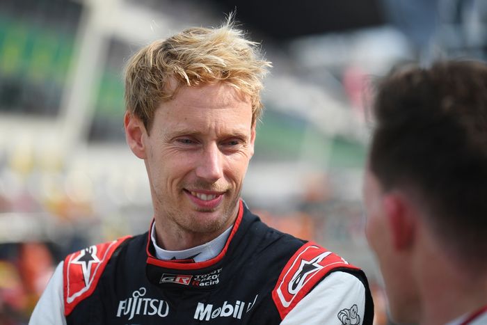 #8 Toyota Gazoo Racing Toyota GR010 - Híbrido: Brendon Hartley