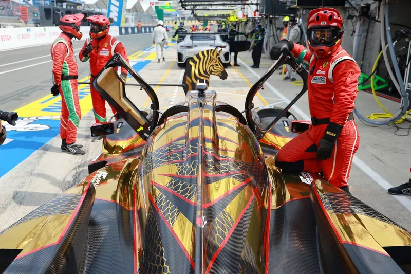 #183 AF Corse Oreca 07 - Gibson : François Perrodo, Matthieu Vaxiviere, Antonio Felix Da Costa