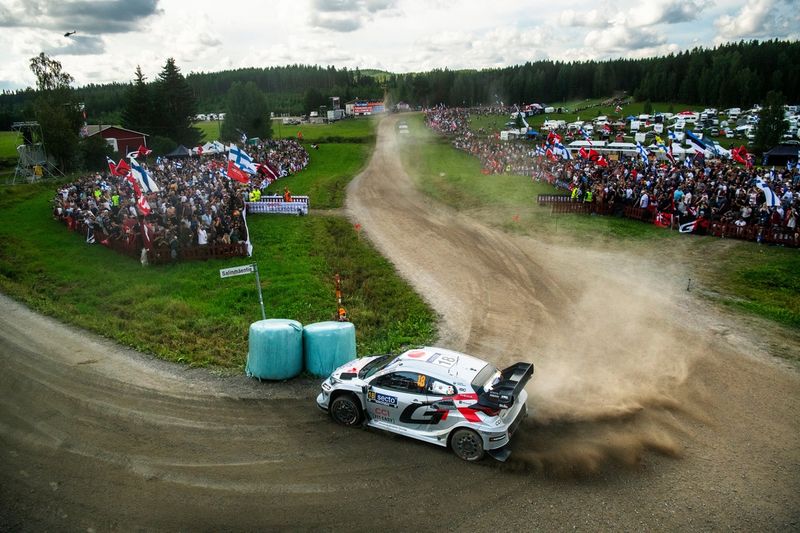 Takamoto Katsuta, Aaron Johnston, Toyota Gazoo Racing WRT Toyota GR Yaris Rally1