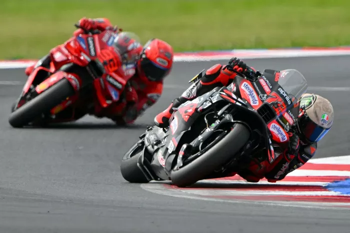Marco Bezzecchi, Aprilia Racing, Marc Marquez, Ducati Team