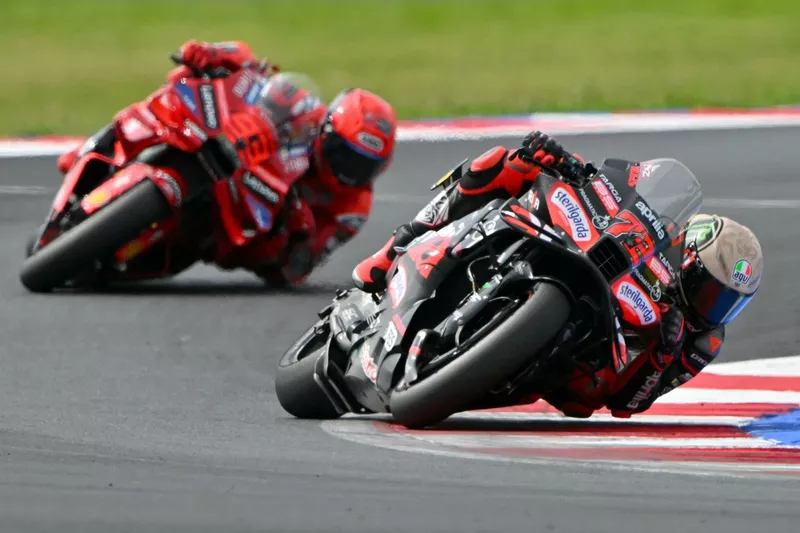 Marco Bezzecchi, Aprilia Racing, Marc Marquez, Ducati Team