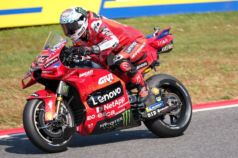 Francesco Bagnaia, équipe Ducati