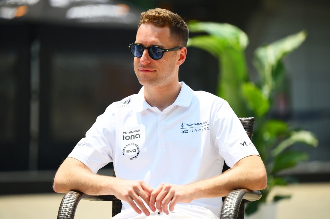 Stoffel Vandoorne, Maserati MSG Racing
