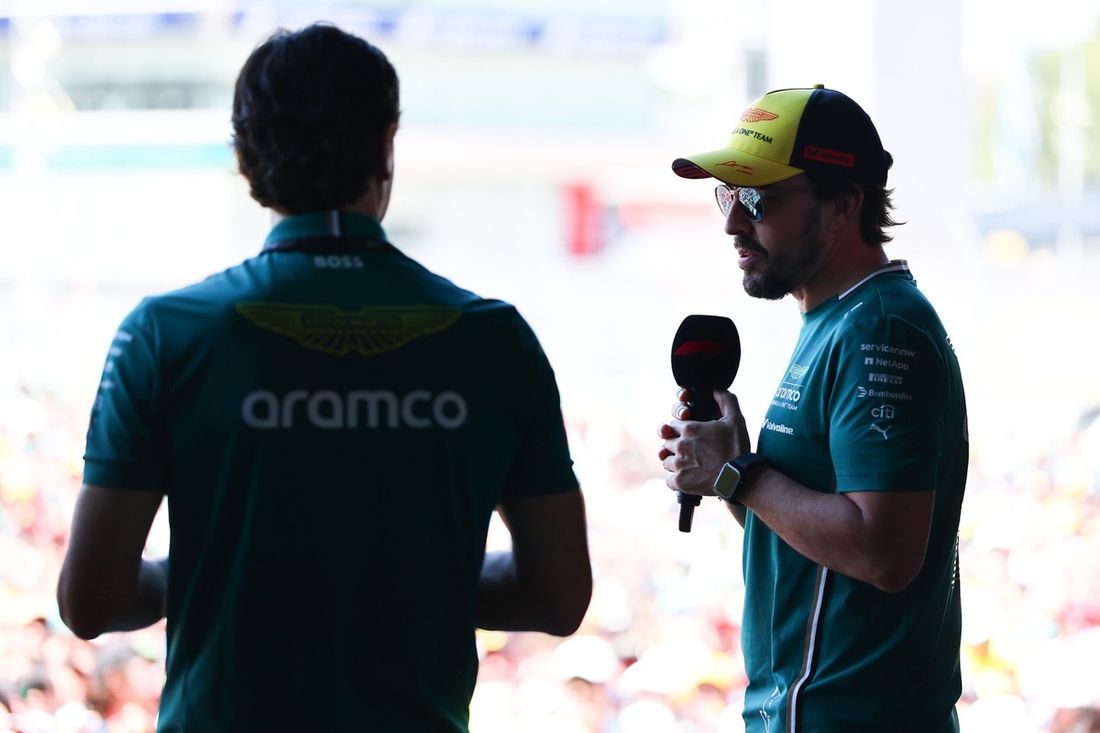 Fernando Alonso, Aston Martin Racing