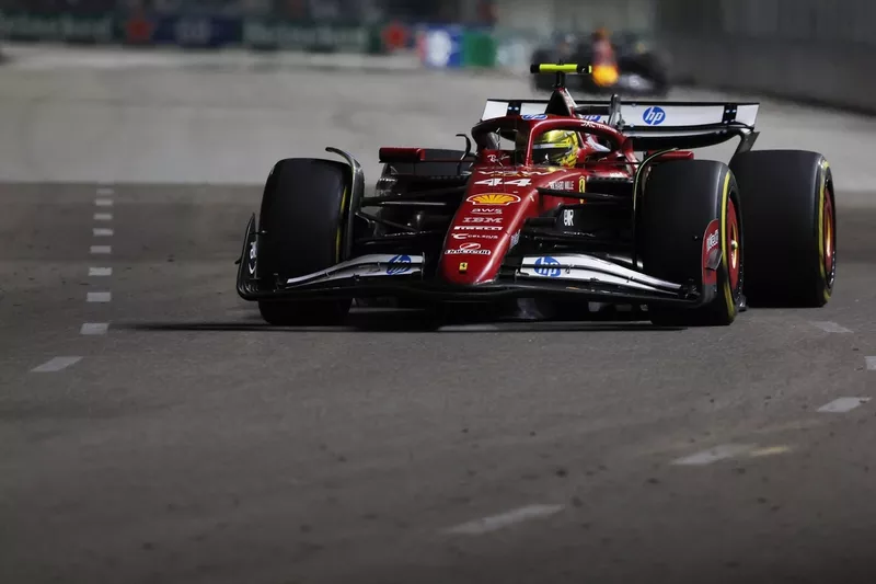 Lewis Hamilton, Ferrari