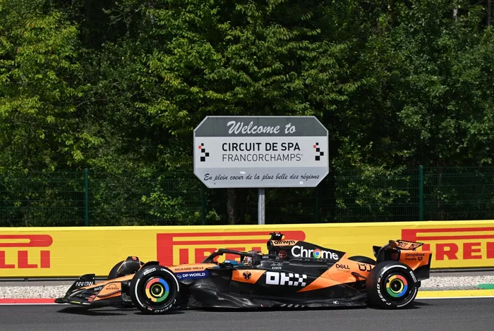 Oscar Piastri, McLaren