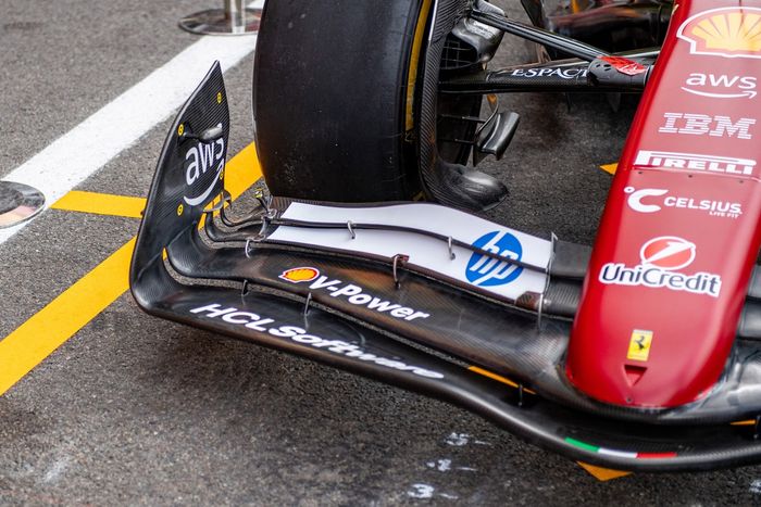 Ferrari SF-25 technical detail