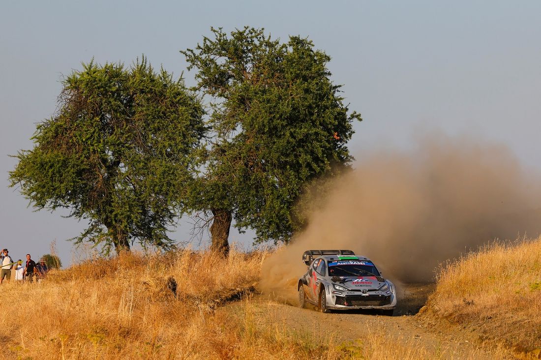 Elfyn Evans, Scott Martin, Toyota Gazoo Racing WRT Toyota GR Yaris Rally1