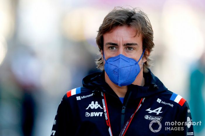 Fernando Alonso, equipo Alpine F1 