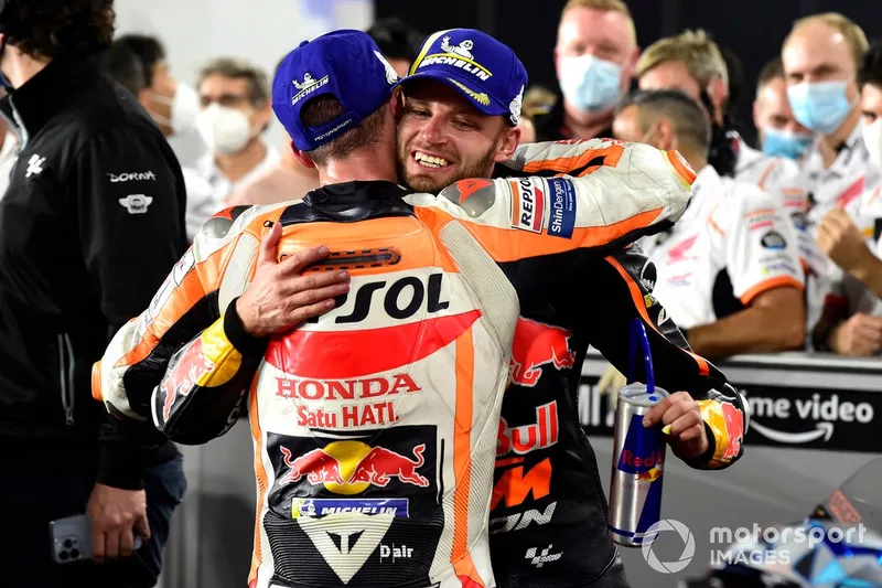 Pol Espargaro, Repsol Honda Team, Brad Binder, Red Bull KTM Factory Racing