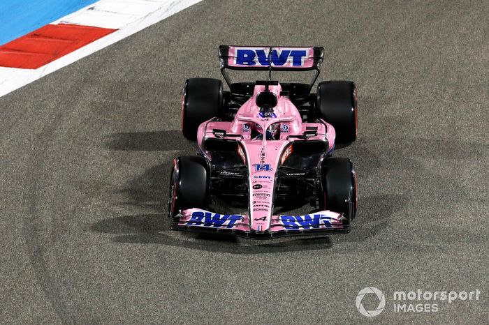 Fernando Alonso, Alpine A522