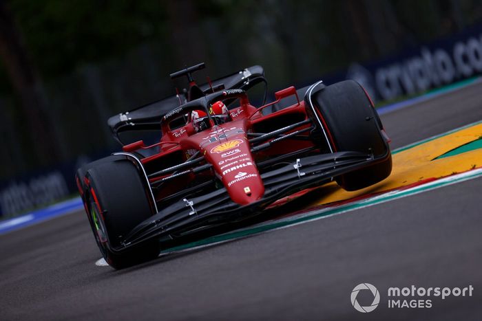 Charles Leclerc, Ferrari F1-75