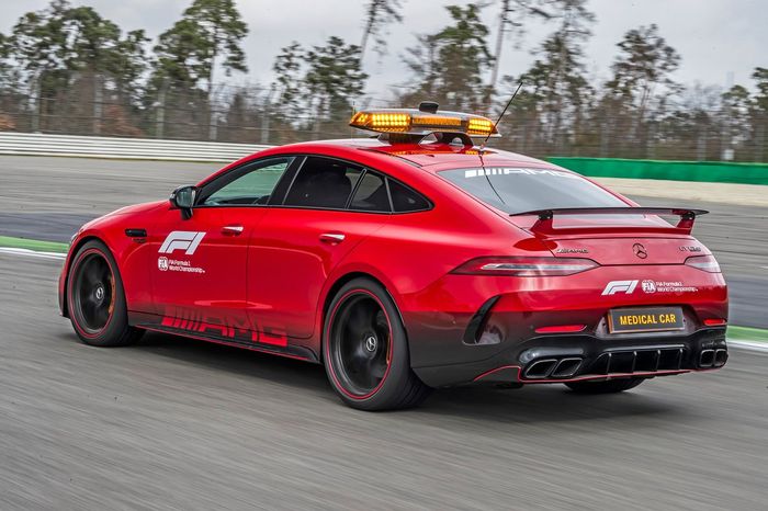 Mercedes‑AMG GT 63 S 4MATIC+ F1, coche médico