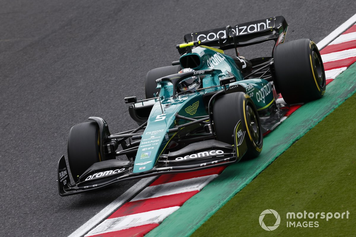 Sebastian Vettel, Aston Martin AMR22