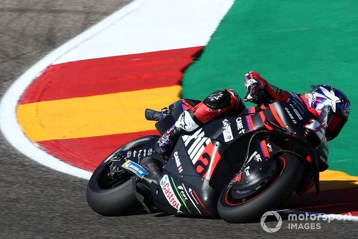 Maverick Viñales, Aprilia Racing Team