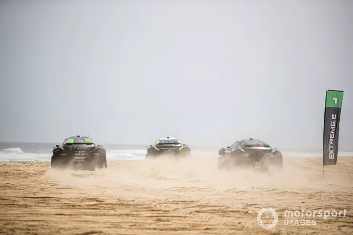 Mikaela Ahlin-Kottulinsky, Kevin Hansen, JBXE Extreme-E Team, Christine 'GZ' Giampaoli Zonca, Oliver Bennett, Hispano Suiza Xite Energy Team, Jamie Chadwick, Stephane Sarrazin, Veloce Racing