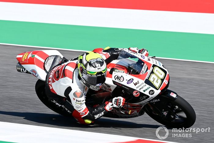 Lorenzo Fellon, SIC58 Squadra Corse