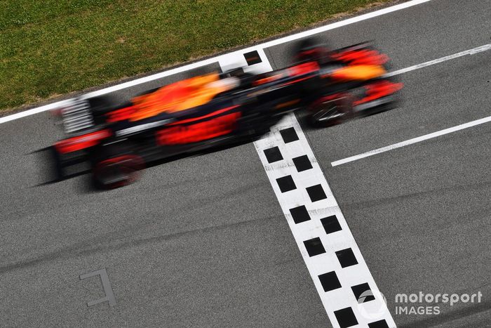 Max Verstappen, Red Bull Racing RB16B