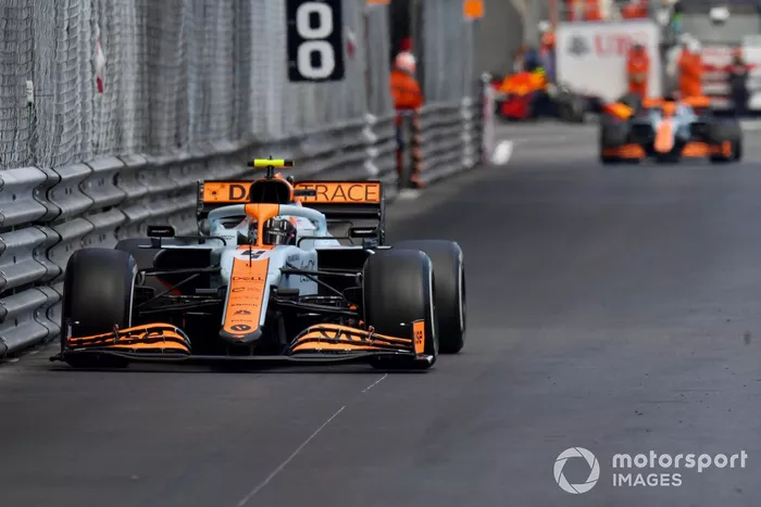 Lando Norris, McLaren MCL35M