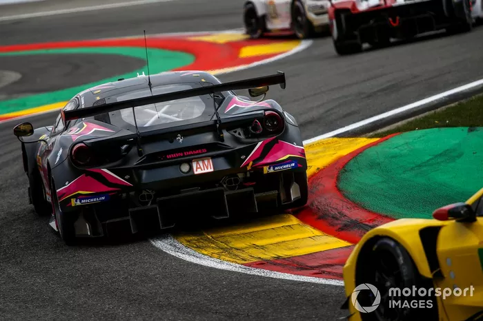 #85 Iron Lynx Ferrari 488 GTE EVO: Rahel Frey, Katherine Legge, Manuela Gostner 