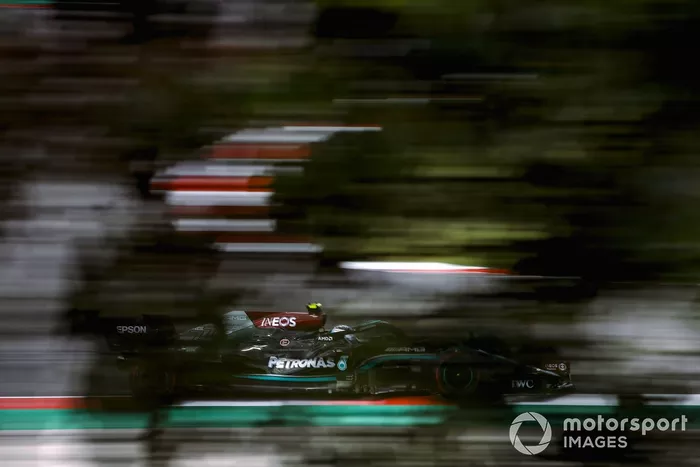 Valtteri Bottas, Mercedes W12