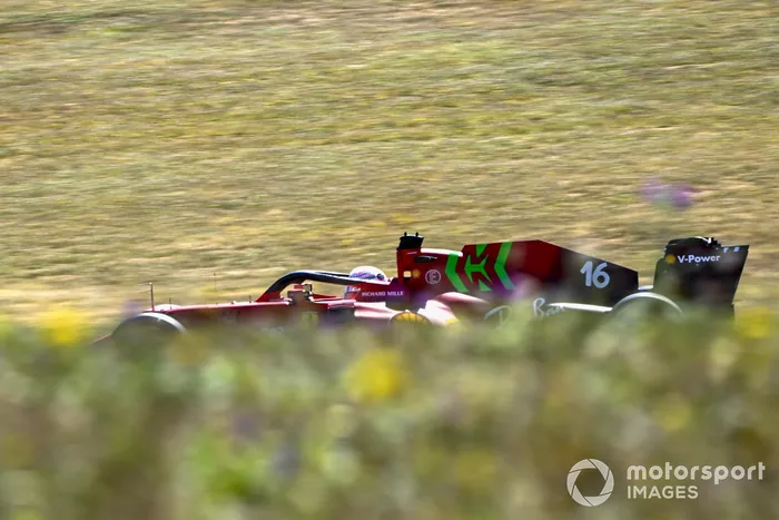 Charles Leclerc, Ferrari SF21